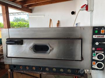 Forno Pizza Elettrico Zanolli