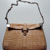 Borsa vintage di rettile
