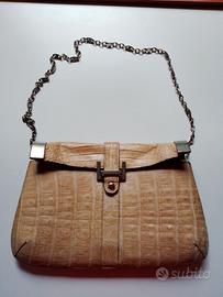 Borsa vintage di rettile