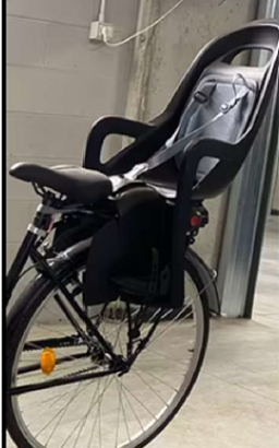 Seggiolino bambino per bicicletta