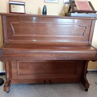 Pianoforte  verticale noce  BURGER & JACOBI . Biel