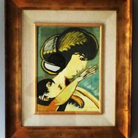 Remo Brindisi - tempera autentica 30x40