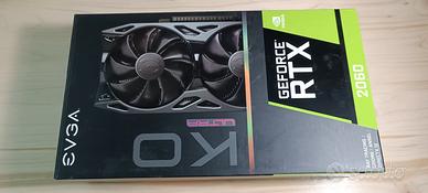 EVGA Nvidia rtx 2060 ko Ultra 6GB