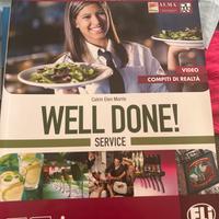 Libro di inglese well done Alma