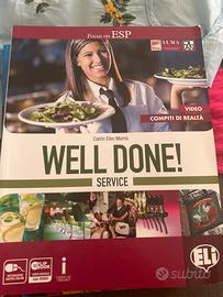 Libro di inglese well done Alma