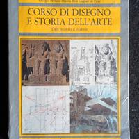 2 libri: Disegno; dis. tecnico. Storia dell'arte.