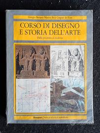 2 libri: Disegno; dis. tecnico. Storia dell'arte.