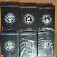 Death note Black edition completa italiana
