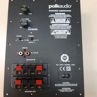 PSW110 POLKAUDIO SUBWOOFER