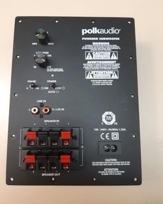 PSW110 POLKAUDIO SUBWOOFER