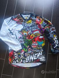 maglia O'Neal moto MTB DH 