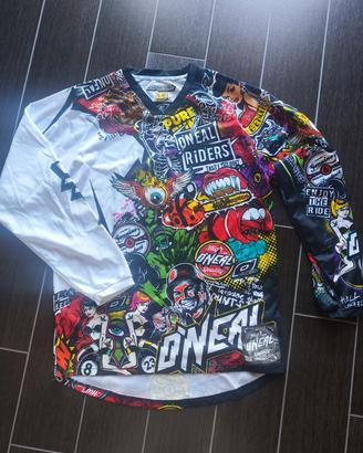 maglia O'Neal moto MTB DH 