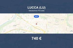 Immobile in asta di 14 m² a Lucca