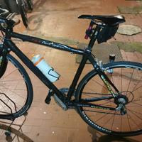 bici da corsa tutta in carbonio 