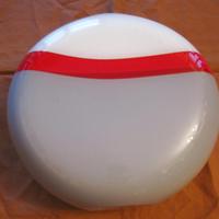 Vaso Carlo Moretti di Murano collezione Eclisse