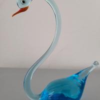 Vetro Murano - "Cigno" di Archimede Seguso anni 60
