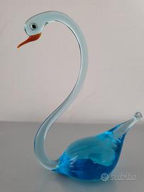 Vetro Murano - "Cigno" di Archimede Seguso anni 60