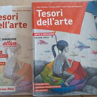 libri medie: Tesori dell'Arte GeoAgenda BeCurious