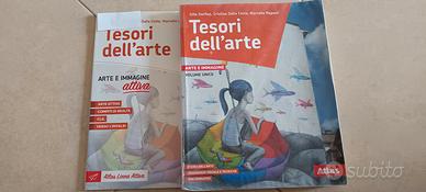 libri medie: Tesori dell'Arte GeoAgenda BeCurious