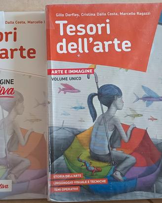 libri medie: Tesori dell'Arte GeoAgenda BeCurious
