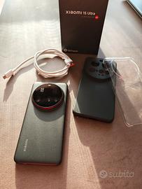 XIAOMI 15 ULTRA BLACK 16/512GB GARANZIA 1 ANNO