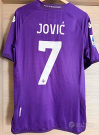 Maglia match worn Fiorentina Luka Jović