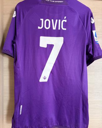 Maglia match worn Fiorentina Luka Jović