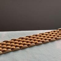 GIOIELLO BRACCIALE ORO 18 CARATI (750) ANNO 1950
