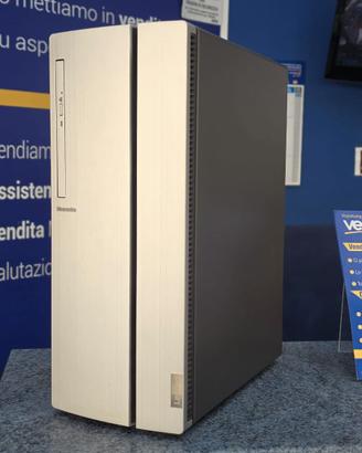 PC Fisso Lenovo Desktop Intel i5-9400 Ram 8 Gb SSD