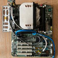 Scheda madre AIMB-782QG2 + Intel i5 3550 + 6gb RAM