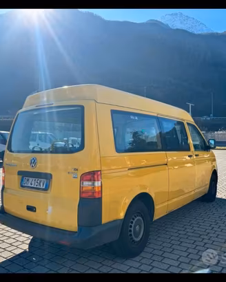 VW T5 Camper 4x4 4Motion Immatricolato Autocaravan
