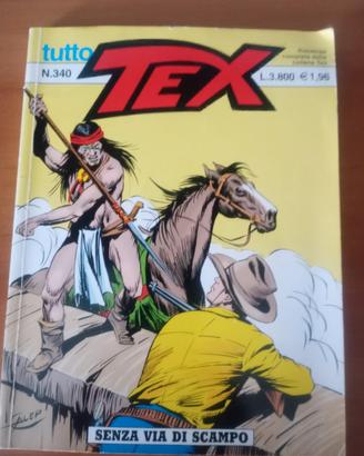 fumetti Tex