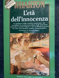 Libro “L’età dell’innocenza” di Warthon