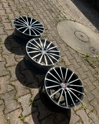 Cerchi Alfa 17"
