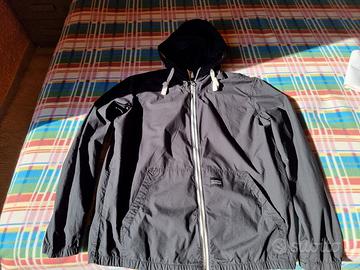 Giacca leggera Pull & Bear Uomo Nera