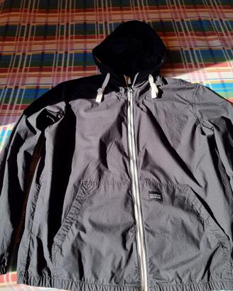 Giacca leggera Pull & Bear Uomo Nera