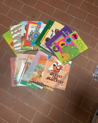 Lotto libri per bambini