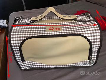 Trasportino cane gatto