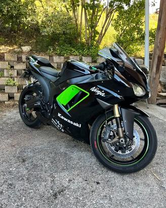 NINJA KAWASAKI ZX6 R depotenziata kw 25