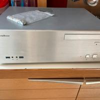 Silversyone GD-04 silver  case HTPC