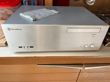 Silversyone GD-04 silver  case HTPC