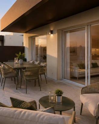 Appartamento di 118 m² con 4 locali e box auto a L