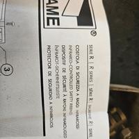 barra sicurezza Came