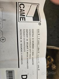 barra sicurezza Came