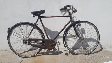 bici  vintage funzionante cerchio 28