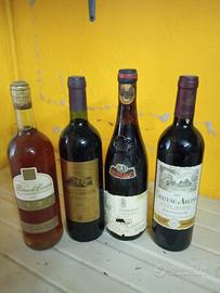 bottiglie vintage