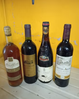 bottiglie vintage