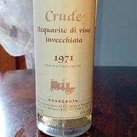 brandy anni 70/80 da collezione 
