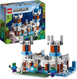 LEGO Minecraft Il Castello di Ghiaccio