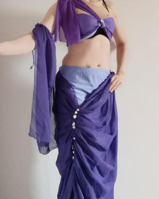 Lotto 9 costumi danza orientale + accessori